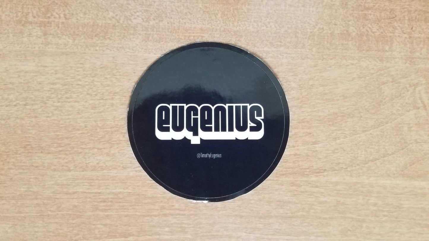 EUGENIUS Sticker