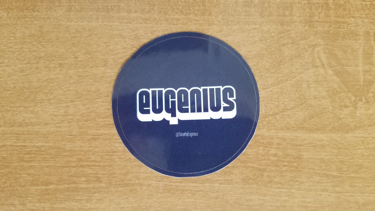 EUGENIUS Sticker
