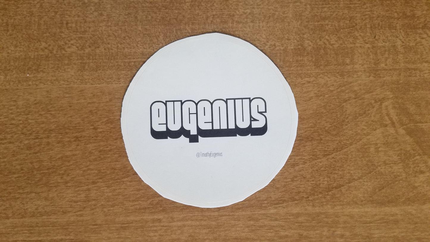 EUGENIUS Sticker