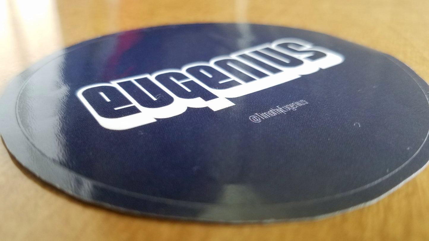EUGENIUS Sticker