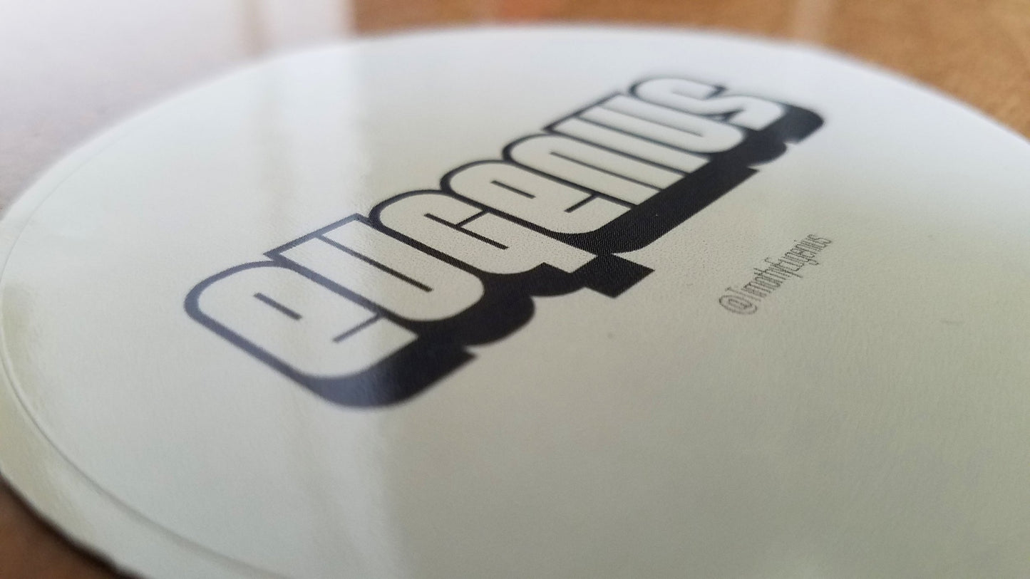 EUGENIUS Sticker